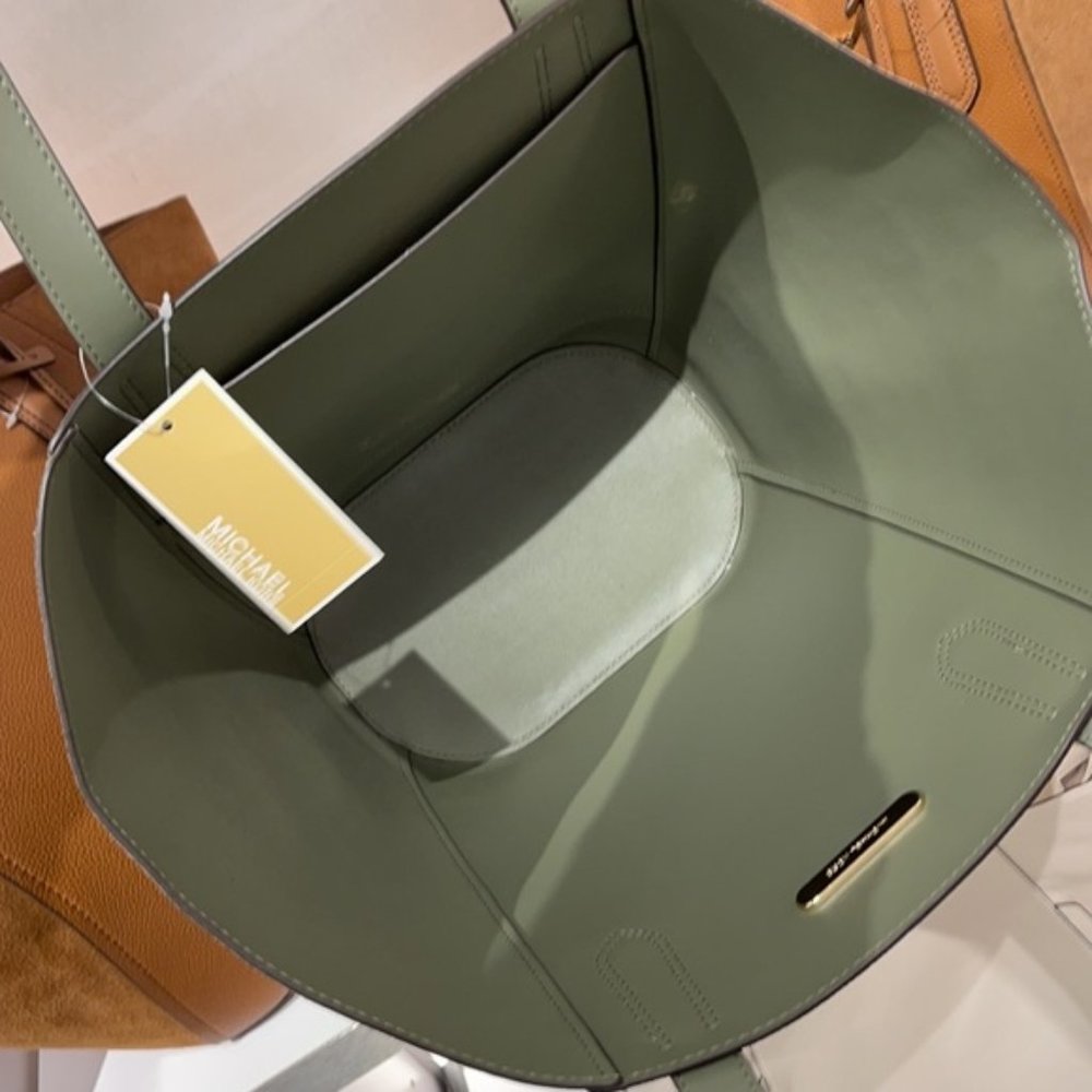 Michael Kors Portia Large Tote Leather - Picture 9 of 16